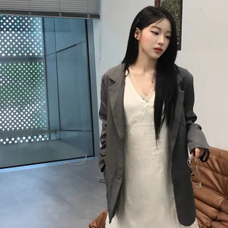 Ki-e Two-Button Semi-Overfit Short Jacket