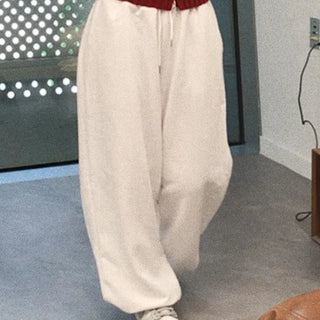 Vamo Fire Print Wide Long Pants