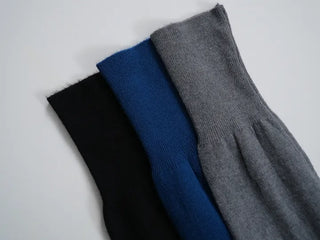 Noir Standard Fit V-Neck Long Sleeve Cardigan