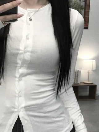 Komi Slim Fit Shirt Long Sleeve Cardigan