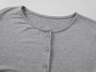 Komi Slim Fit Shirt Long Sleeve Cardigan