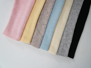 Bello Ribbed Slit Knit Long Sleeve Cardigan