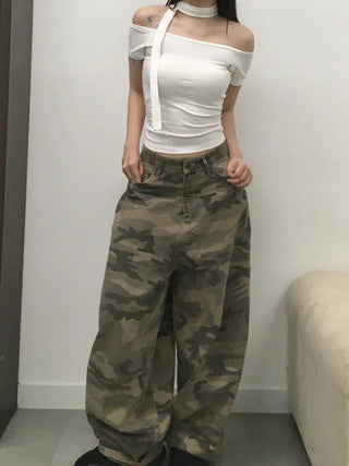 Carle Muffler Doppel Off-shoulder