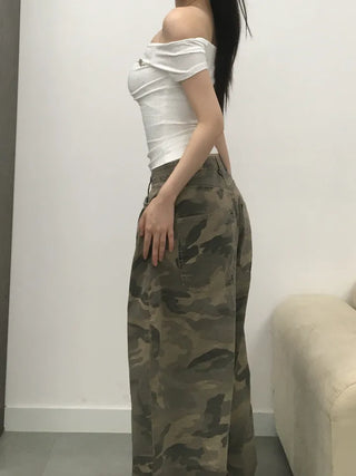Carle Muffler Doppel Off-shoulder