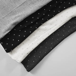 Carle Muffler Doppel Off-shoulder