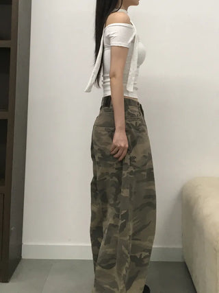 Carle Muffler Doppel Off-shoulder