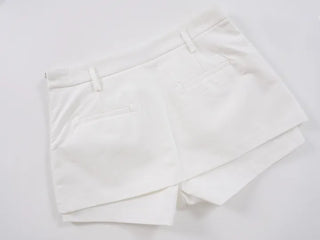Ari Basic Cotton Mini Skirt Pants