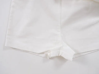 Ari Basic Cotton Mini Skirt Pants
