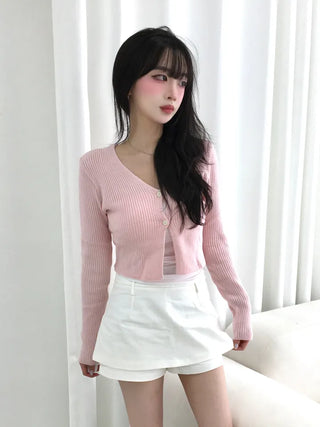 Ari Basic Cotton Mini Skirt Pants