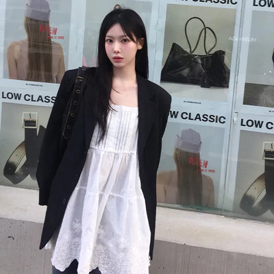 Saab Lace Sleeveless Top
