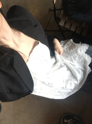 Saab Lace Sleeveless Top