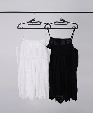 Saab Lace Sleeveless Top