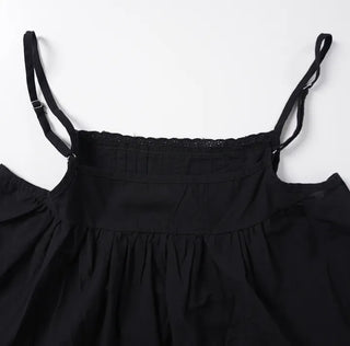Saab Lace Sleeveless Top