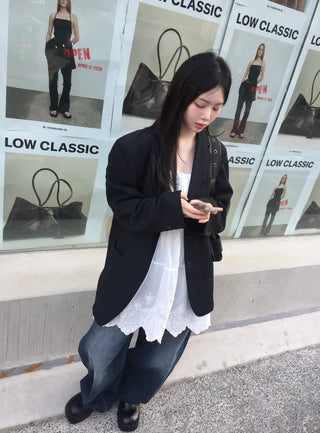 Saab Lace Sleeveless Top