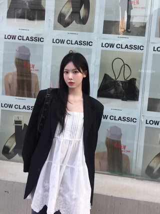 Saab Lace Sleeveless Top