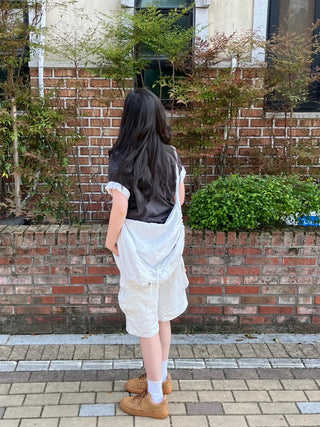 Diva Cargo Wide Shorts Bermuda Pants