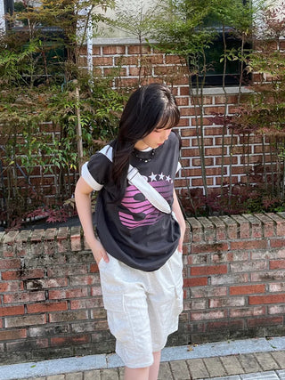 Diva Cargo Wide Shorts Bermuda Pants