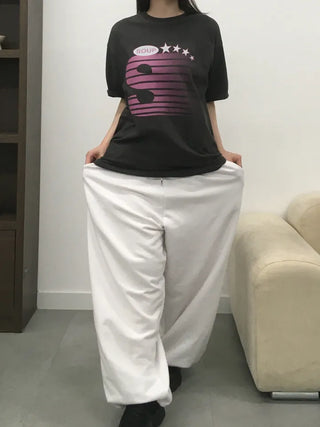 Limitless Fire Wide Training Long Pants