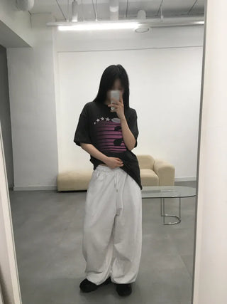 Limitless Fire Wide Training Long Pants
