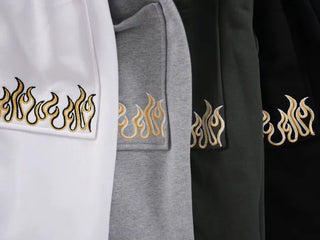 Limitless Fire Wide Training Long Pants