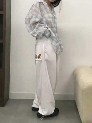 Limitless Fire Wide Training Long Pants