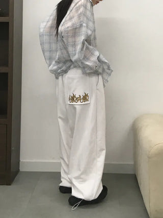 Limitless Fire Wide Training Long Pants