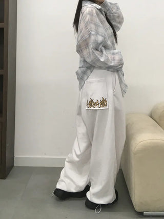 Limitless Fire Wide Training Long Pants