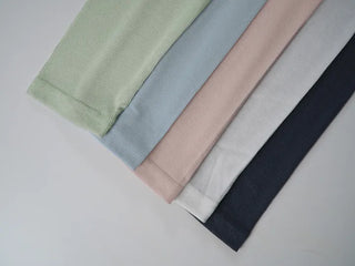 Onyx Delicate Fit Pastel Round Neck Long Sleeve Cardigan