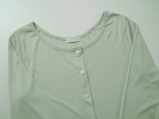 Onyx Delicate Fit Pastel Round Neck Long Sleeve Cardigan