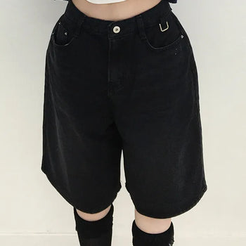 Remy Denim Bermuda Pants