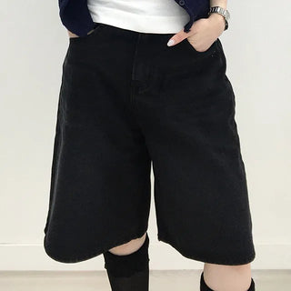 Remy Denim Bermuda Pants