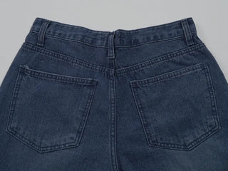 Remy Denim Bermuda Pants