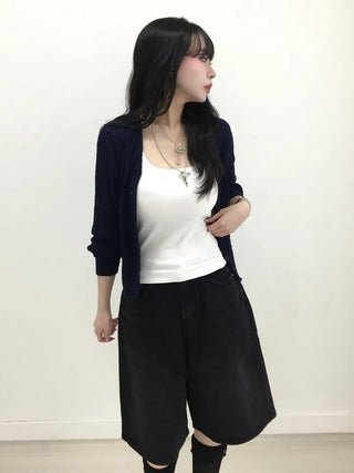 Remy Denim Bermuda Pants