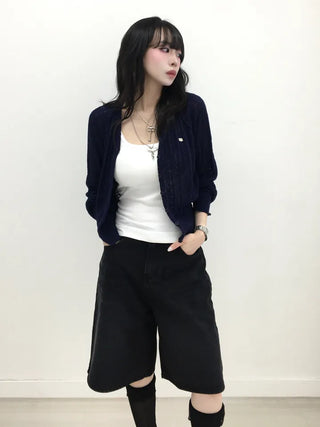 Remy Denim Bermuda Pants