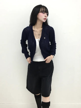 Remy Denim Bermuda Pants