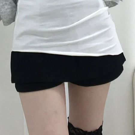Bido Modern Mini Skirt Pants
