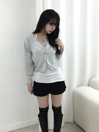 Bido Modern Mini Skirt Pants
