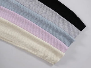 Hiro V-neck Ribbed Cardigan