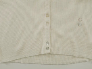 Hiro V-neck Ribbed Cardigan