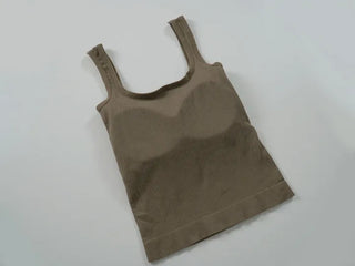 Obe Square Neck Cap Sleeveless