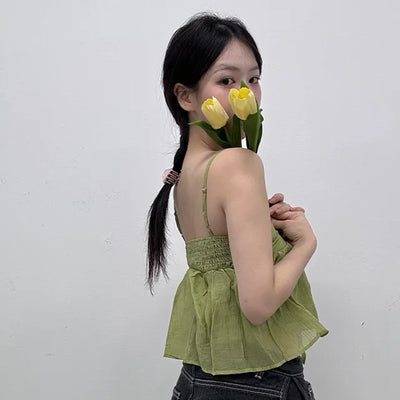 Ibel Two-way Chiffon Sleeveless