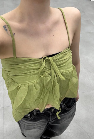 Ibel Two-way Chiffon Sleeveless
