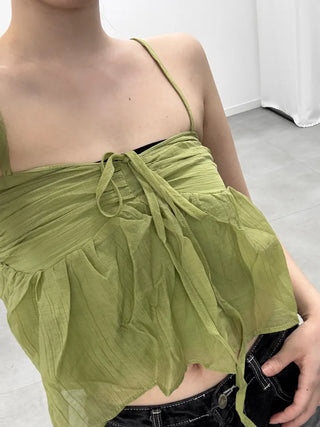 Ibel Two-way Chiffon Sleeveless