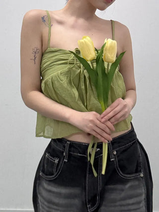 Ibel Two-way Chiffon Sleeveless