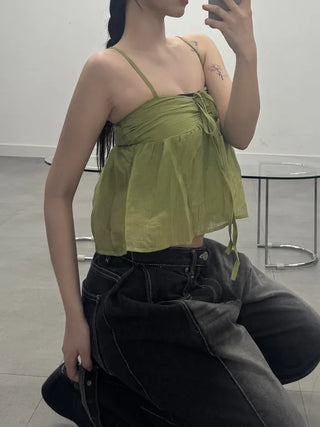 Ibel Two-way Chiffon Sleeveless