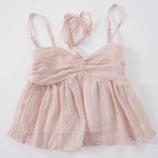 Ibel Two-way Chiffon Sleeveless
