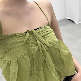 Ibel Two-way Chiffon Sleeveless