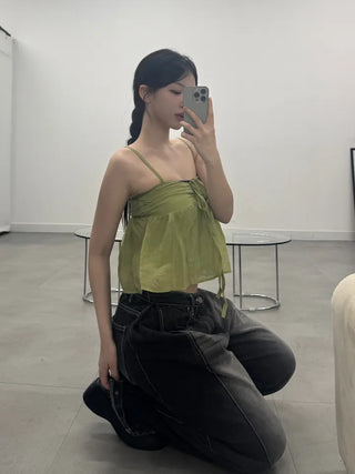Ibel Two-way Chiffon Sleeveless