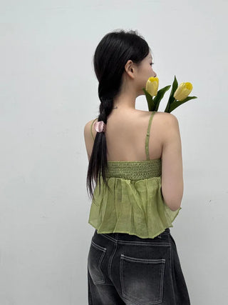 Ibel Two-way Chiffon Sleeveless