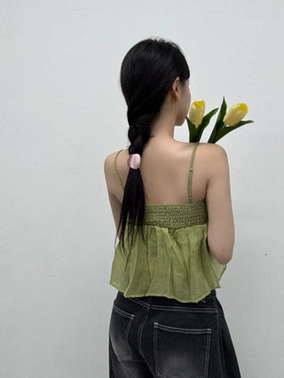 Ibel Two-way Chiffon Sleeveless